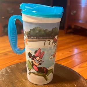 Disney refillable mug. Brand new.